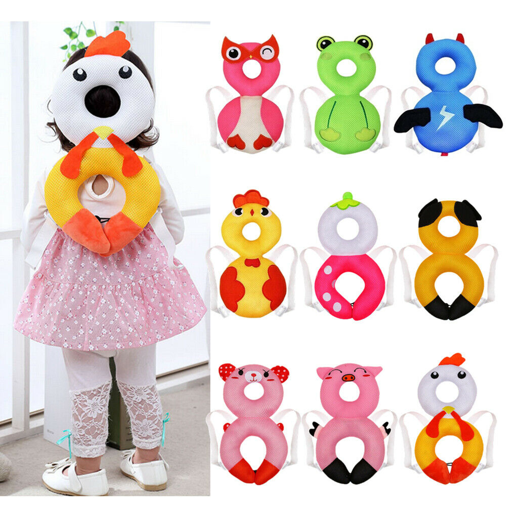 Baby Head Protector Baby Toddlers Head Safety Pad Cushion Owl