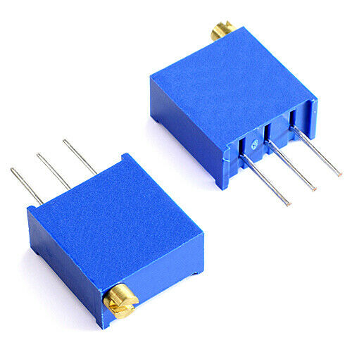 [1pcs] 3290W-1-202 Trimmer Potentiometer 2kOhm THT