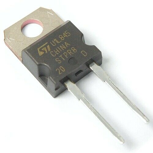 [40pcs] STPR820D Diode 200V 8A TO220-2