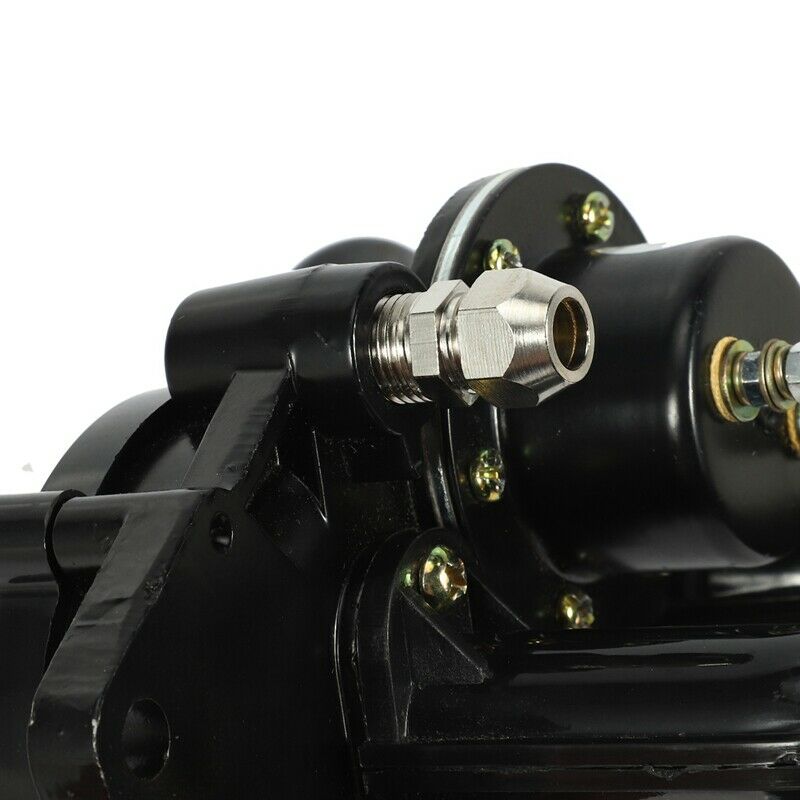 Truck 135db Air Horn 12/24V Super Loud Trumpet Air Horn with Electric Valve FlP7