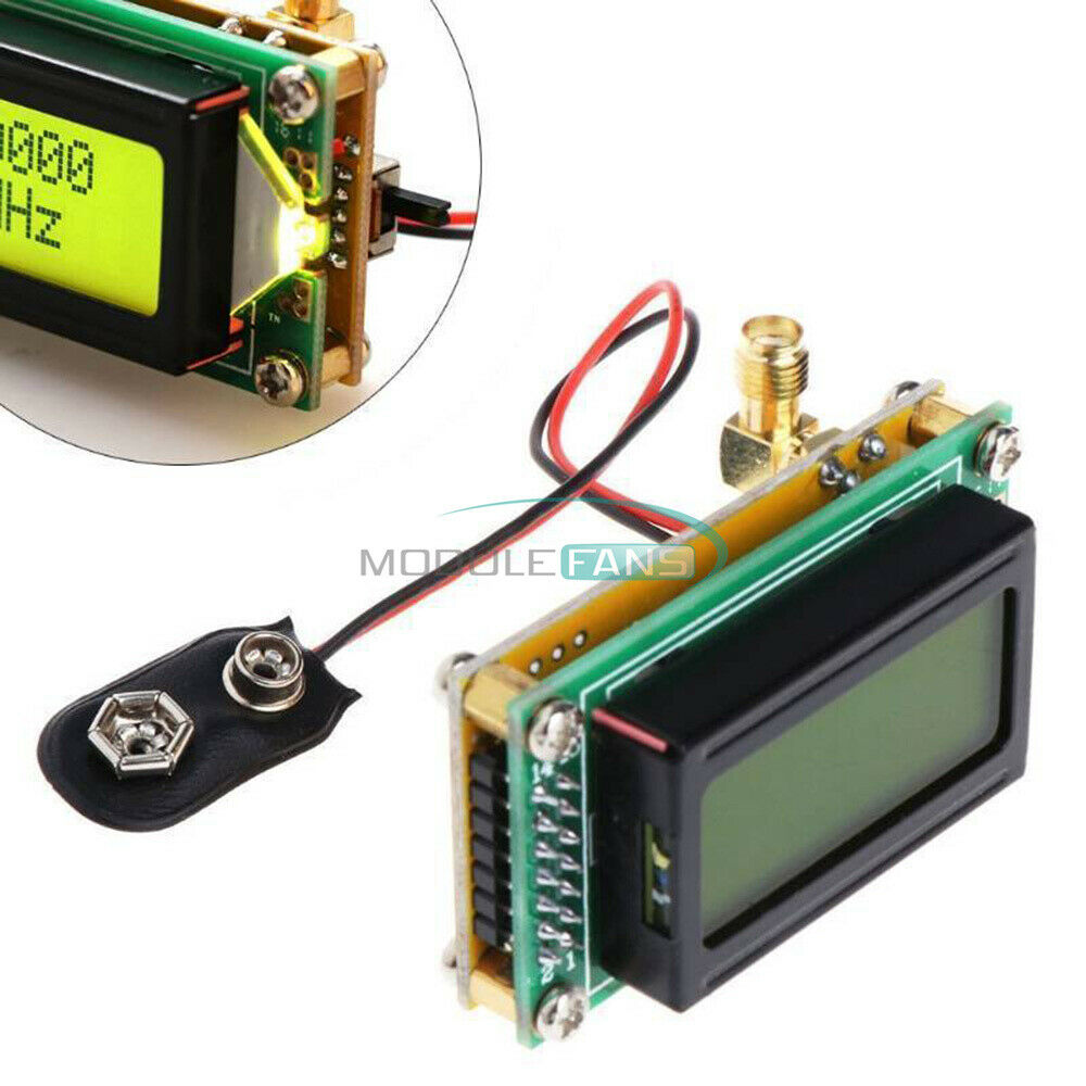 High Precision Frequency Counter RF Meter 1 ~ 500MHz Test Module for Radio ham