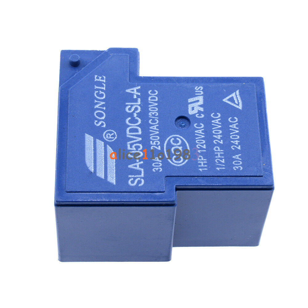 5PCS RELAY SONGLE DIP-5 SLA-05VDC-SL-A SLA-5VDC-SL-A SLA-5V