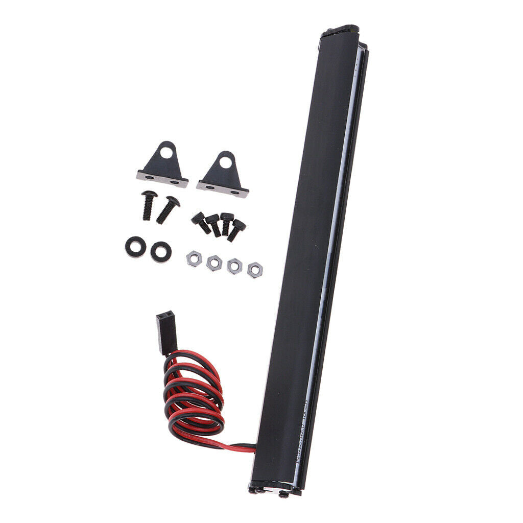 LED Light Bar Bright Lamp for SCX10 90046 D90  TRX4 1/10 RC Rock Crawler