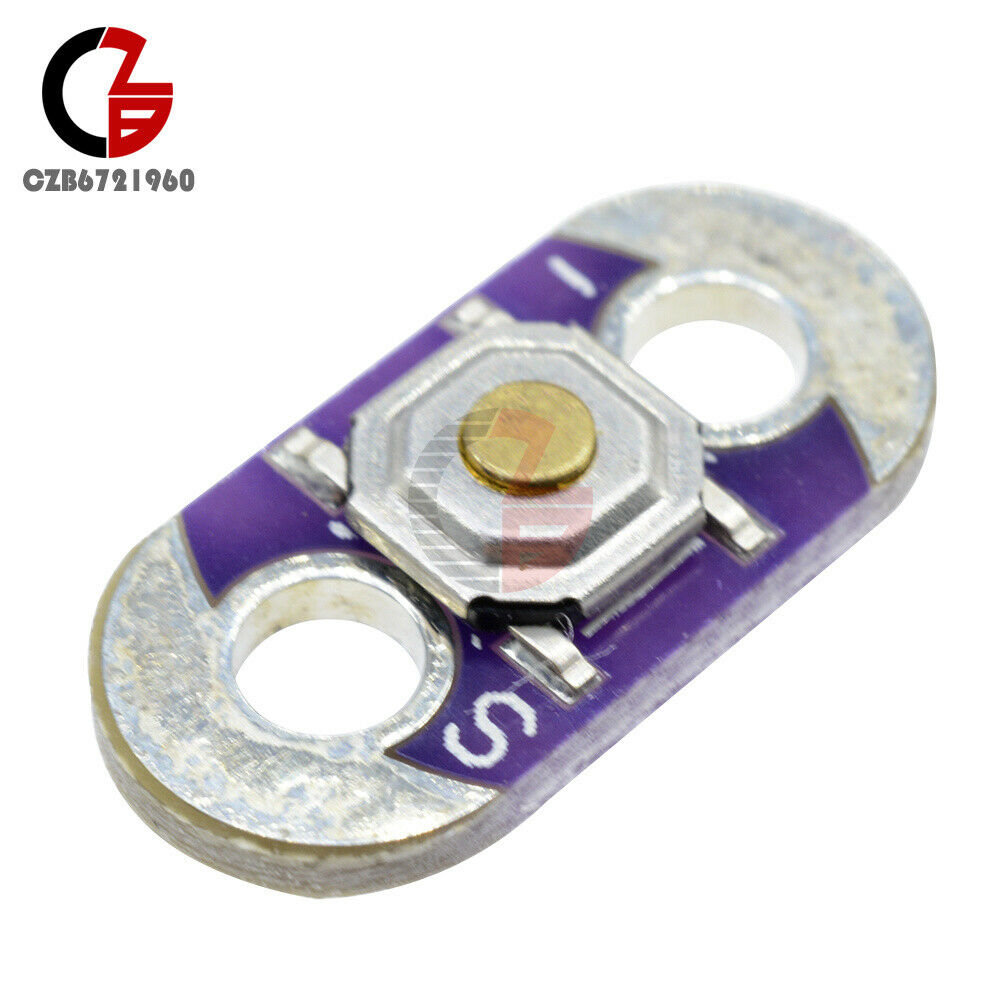 Newest ï¼ˆ5Pcsï¼‰ LilyPad Button PCB Board Switch Module 8x16 fit for Arduino