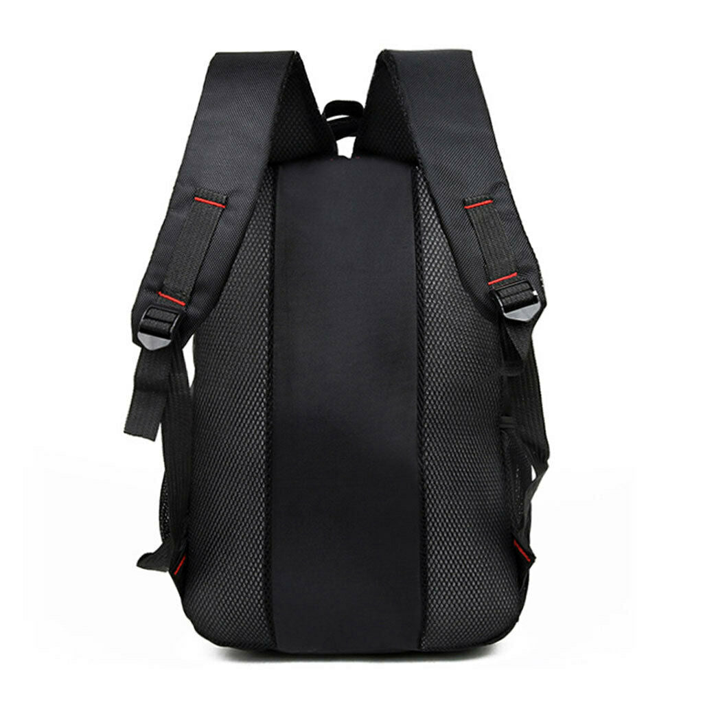 Backpack for Men Large Fit 15.6 in Laptop Business Travel School Bags Black