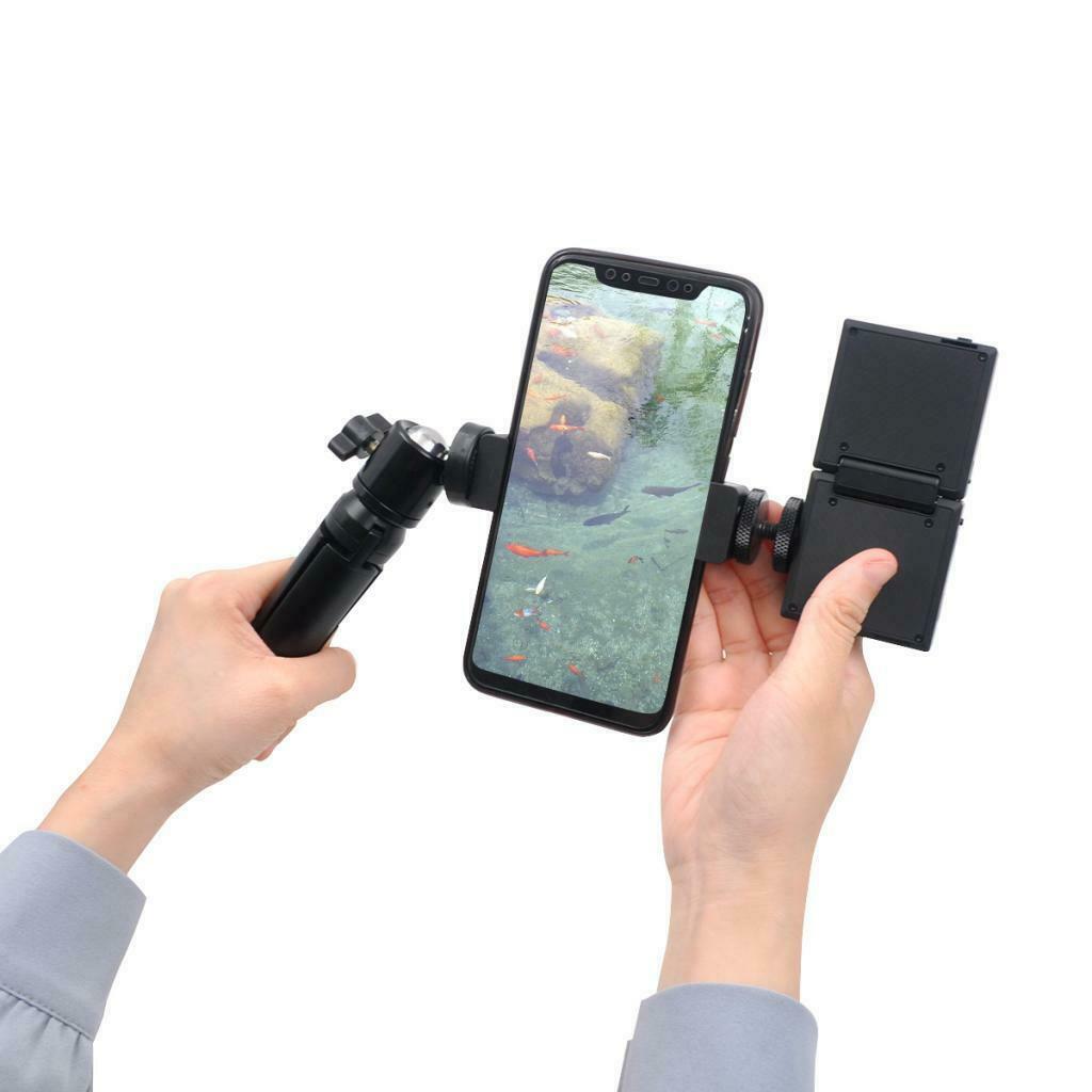 Handheld Gimbal Stabilizer, Smartphone Fixing Clamp Smartphone Gimbal for Insta