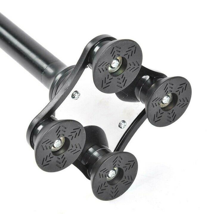LED Light Alloy Foldable Anti-slip Elderly Walking Stick Crutches Handle Cane