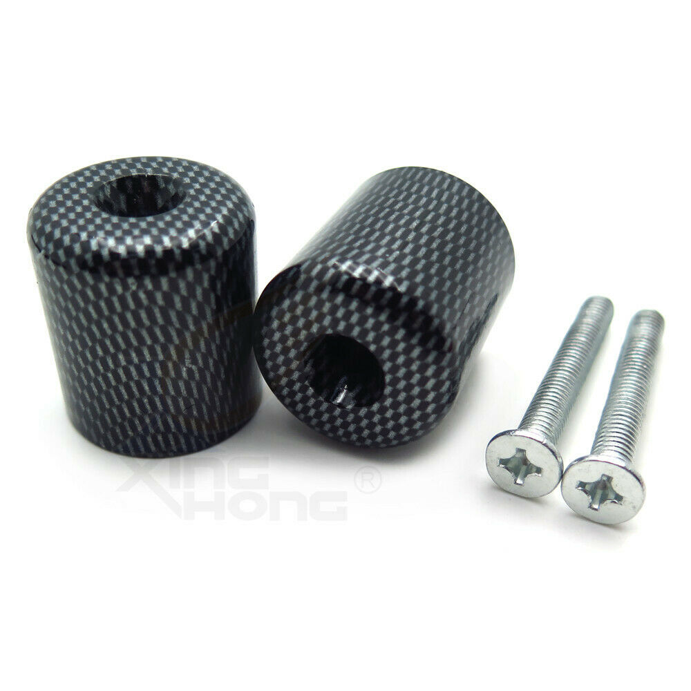 Carbon BILLET ALUMINUM Bar ends For SUZUKI GSX1300R HAYABUSA 1999-2016 12 11 09