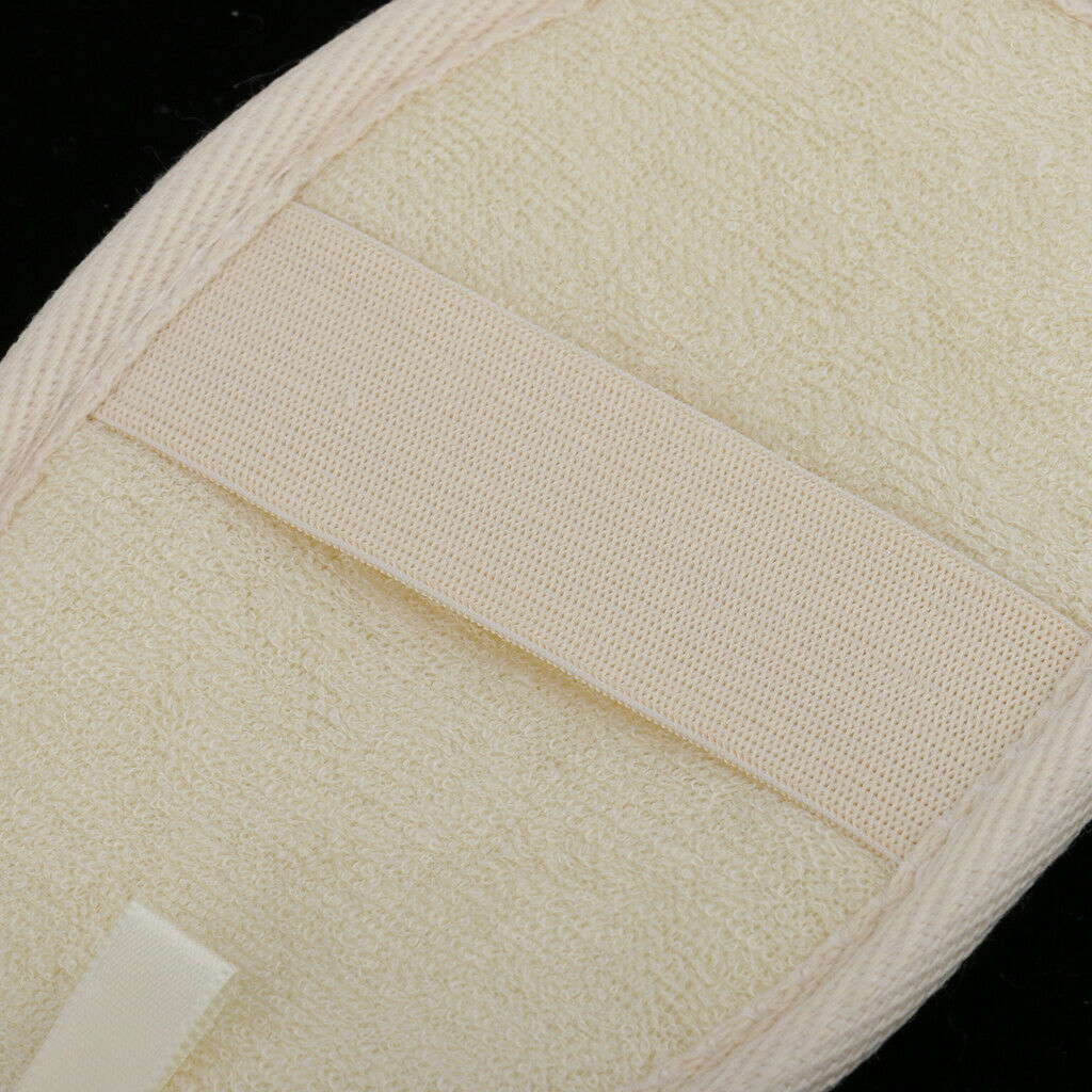 2piece Natural Loofah Sponge Face Clean Wash Pads + Luffa Bath Body Scrubber