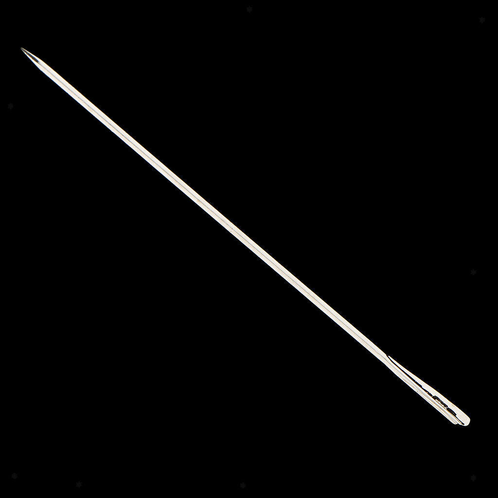 Sewing Braids Track Weave Weft Needles, Hair Extension Needle I Shape Hook for
