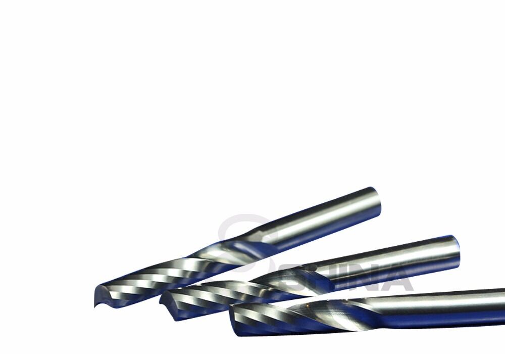 5x 6mm CNC Milling Cutter One Flute Tungsten Spiral CNC Router Bits 6*25mm