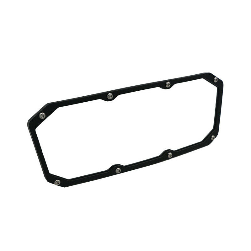 Marine Boat Yacht Square HD Glass Rearview Mirror Rear View Wide Angle Safety