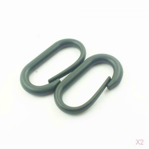 10pcs U-shape Lock Buckles Camping Backpack