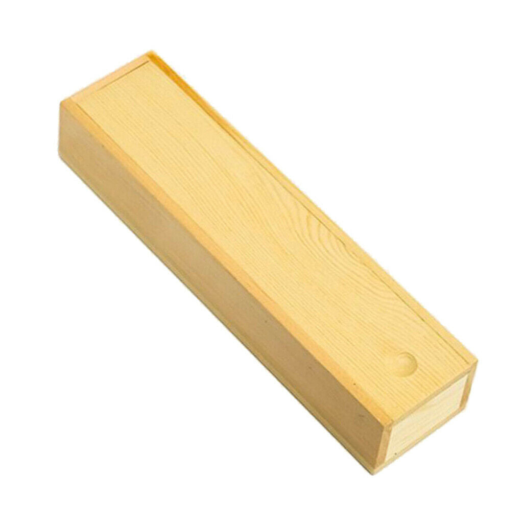 1Piece Portable Reusable Wooden Carry Box Tableware Gift for Picnic Healthy
