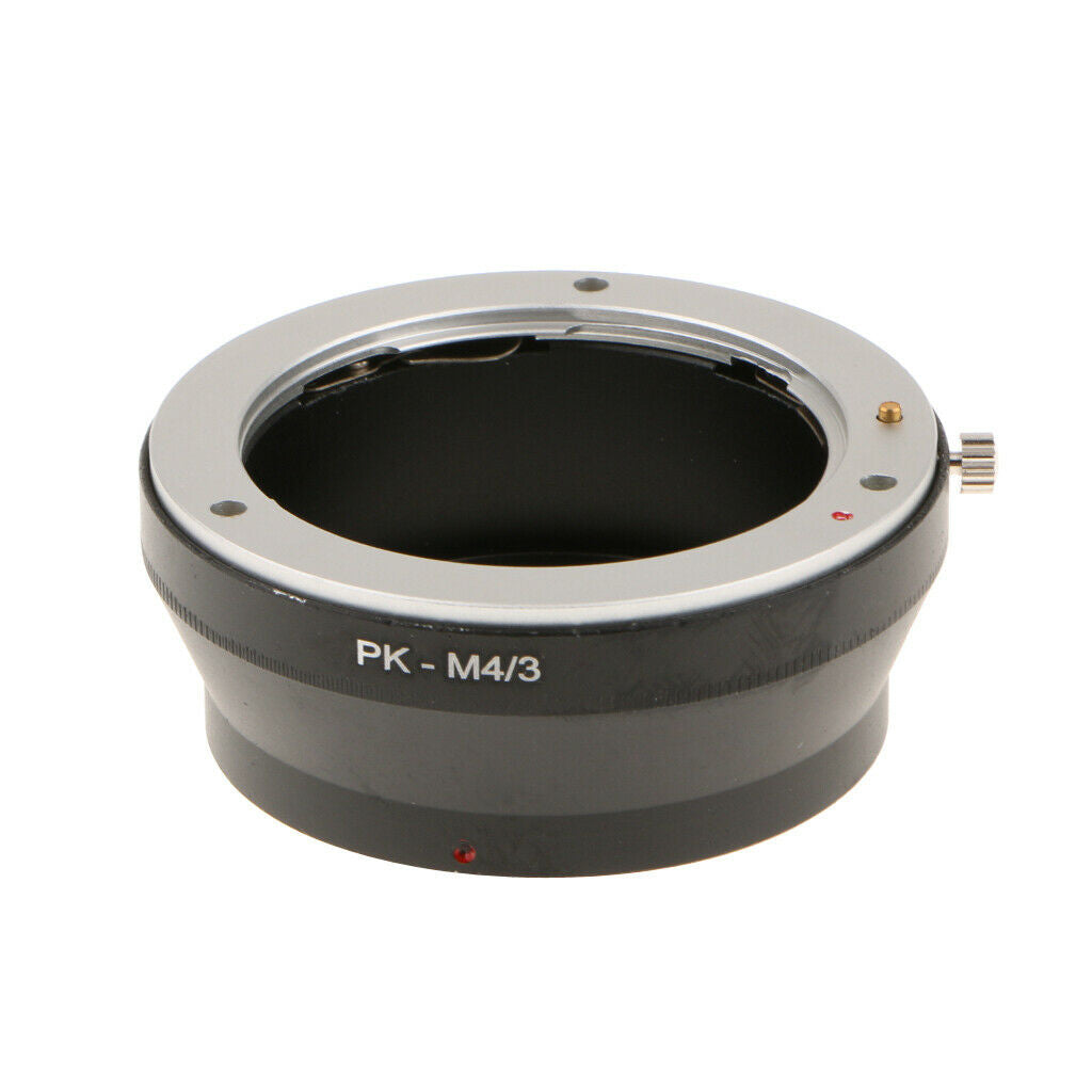 Adapter ring for PK M4 / 3 Pentax PK / K lens to Micro 4/3 Olympus