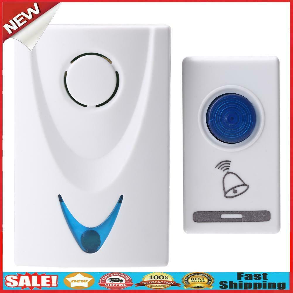 100m Remote Control Wireless Home Security Smart Doorbells Alarm Door Bell