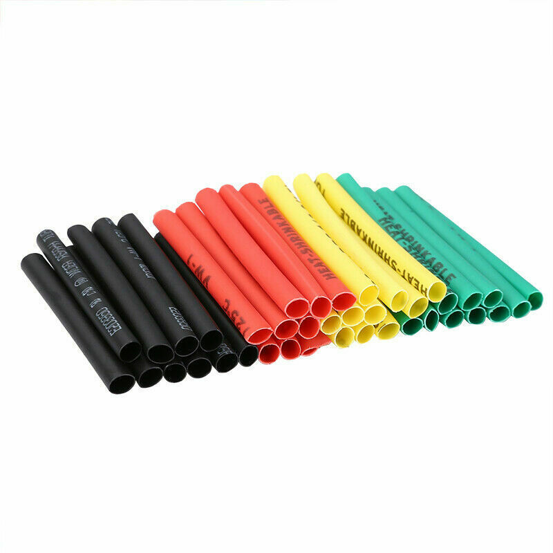 400pcs 2:1 Heat Shrink Tubing Insulation Shrinkable Tube Wire Cable Sleeve Kits