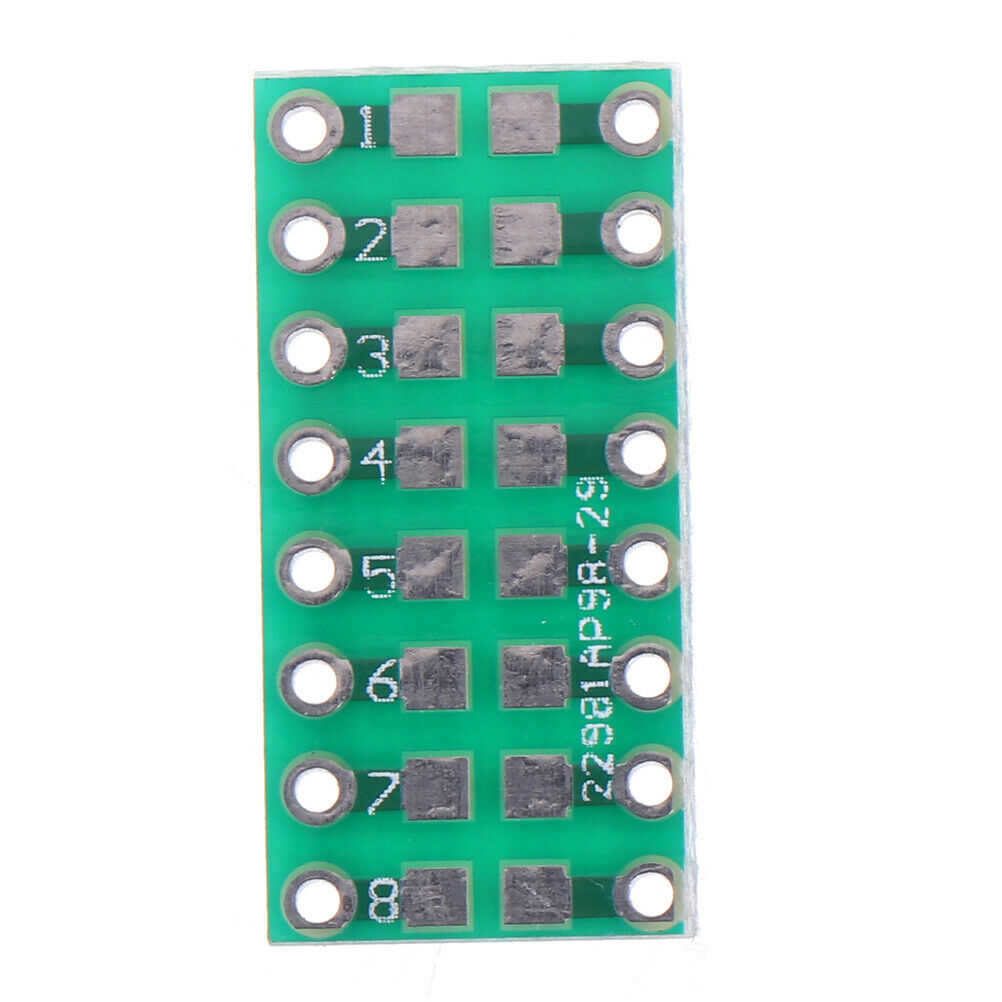 10Pcs SMD/SMT components 0805 0603 0402 to DIP adapter PCB board converter DD