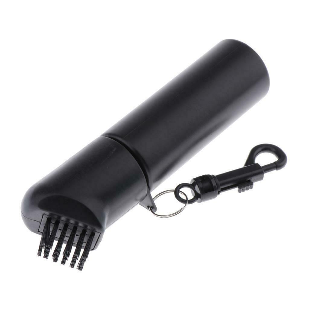 Practical 150ml Water Bottle Golf Club Cleaner Ball Groove Cleaning Brush