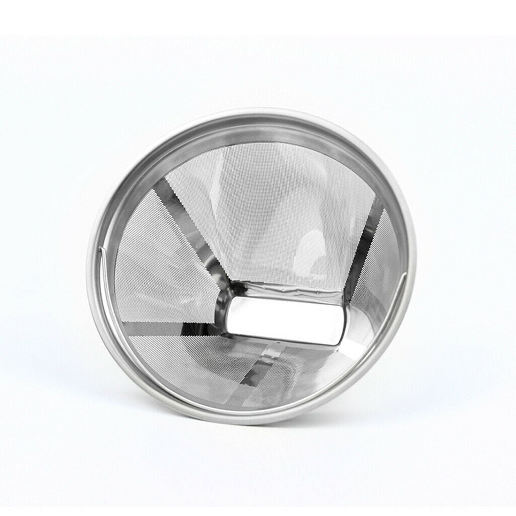Stainless Steel Reusable Coffee Filter Basket Coffee Strainer for DL-Kf800