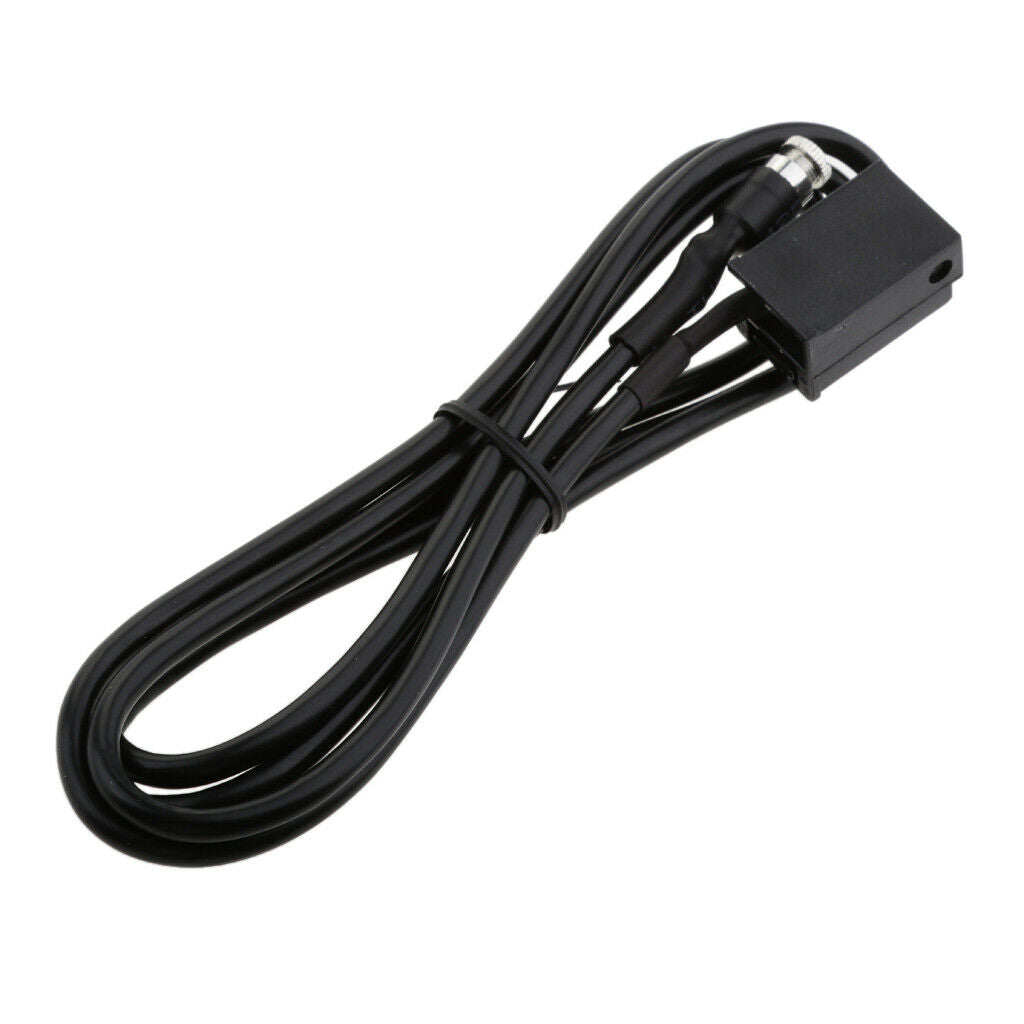 Car 12-PIN to 3.5mm AUX Female Audio Adapter Cable For BMW Z4 E85 E86 X3 E83
