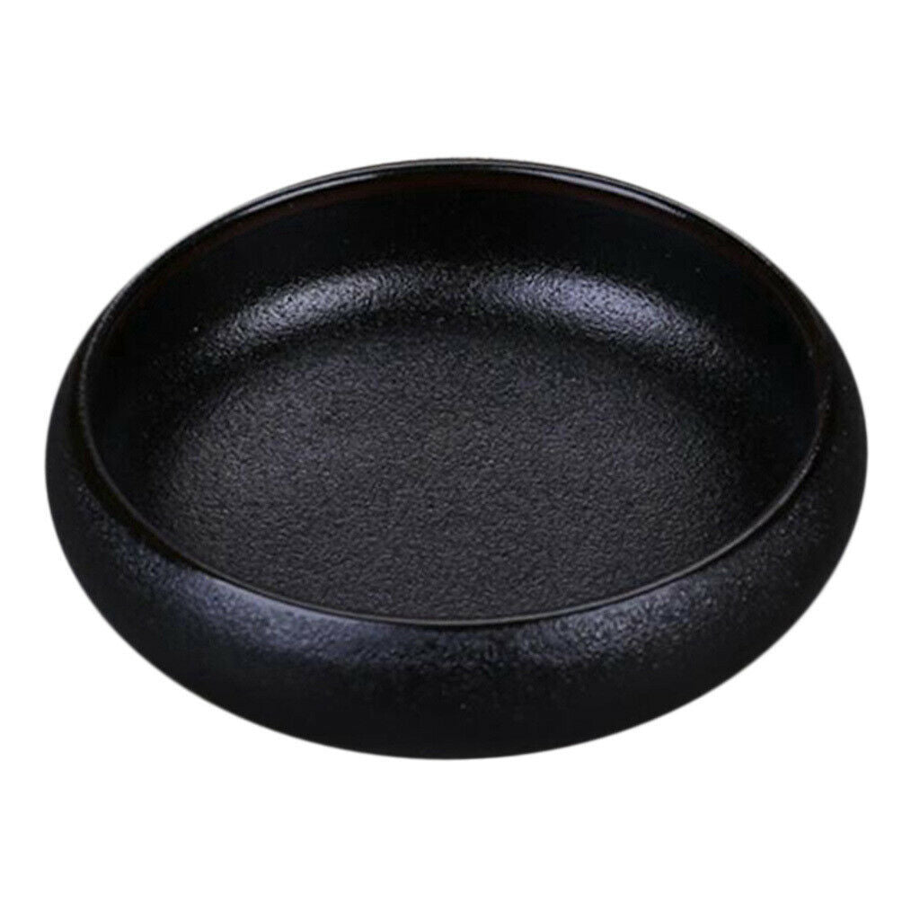 Set of 2, Japanese Sauce Dish Fruit Sushi Wasabi Plate Bowl Round Trinkets