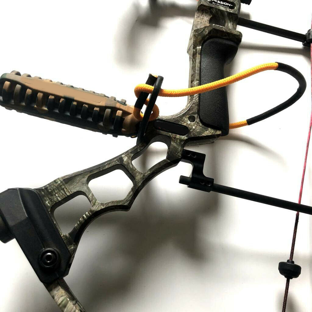 Hunting Shooting Archery Compound Bow Wrist Sling Strap with Grommet yellow