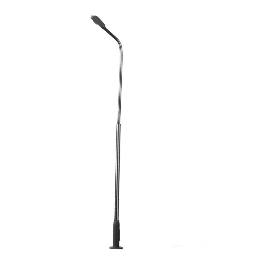 10PCS 3V LED Lights Street Lamp Railways SCENERY DIORAMAS Accessory 1:150