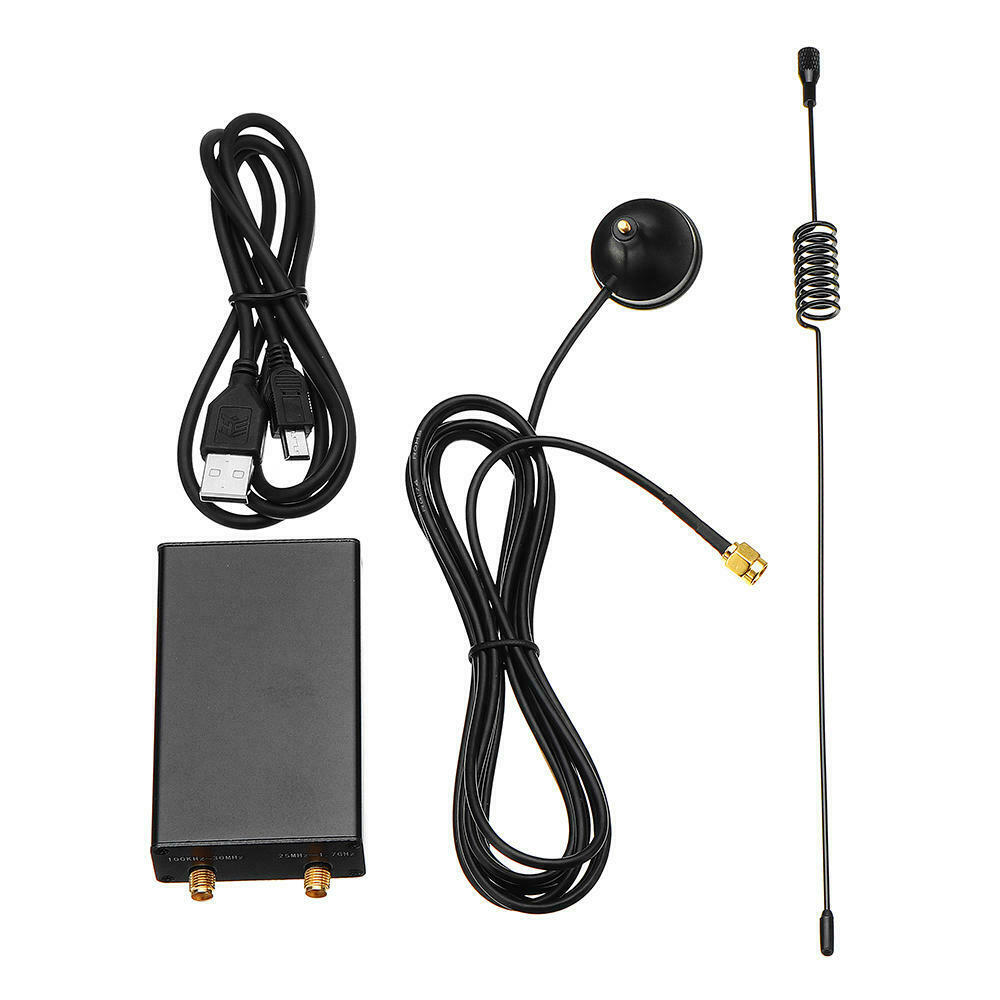 100KHz-1.7GHz Full Band Software Defined Radio SDR RTL-SDR receiver CW DSB etc.