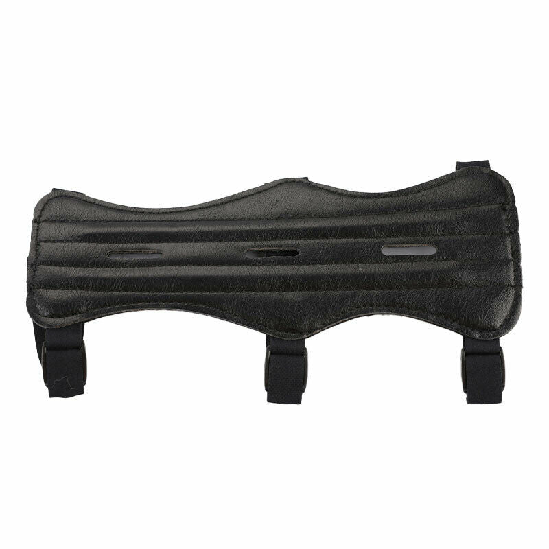 Arm Guard Hunting Traditional Leather Arm Restraint Protector Archery Accessory