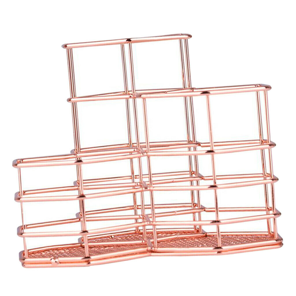 Iron pen holder Rose Golden