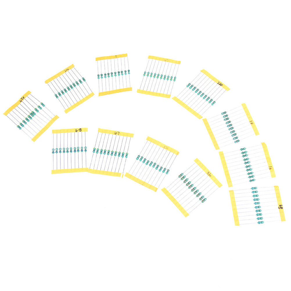 120pcs 0410 1/2W DIP inductors assortment kit 12 values 1UH-1MH HGUKD WF