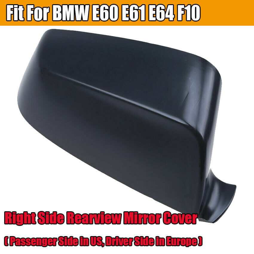 For BMW 6-Series F13 Coupe 2011-2015 Right Side Rearview Mirror Cover Cap