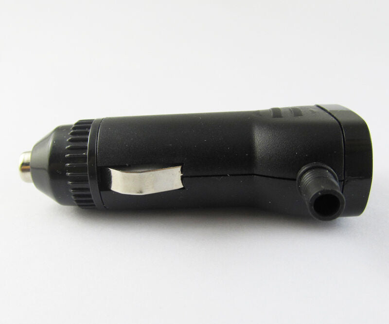 1pc New Car Plastic Power Cigarette Plug Charger with ON / OFF Switch DIY