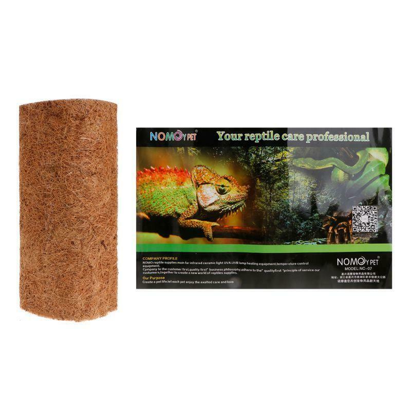 Reptile Pad Coconut Reptile Case Cushion Breathable Soft Natural Pet Supplies