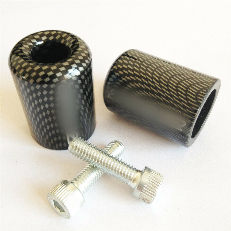 Motorcycle BilHand Bar Ends For Kawasaki ZX900 ZX9/ZX9R ZX10R