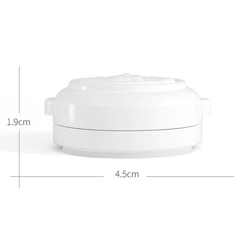 2pcs Washing Machine Car Button Switch Cover Padlock Lid Lock Protect.l8
