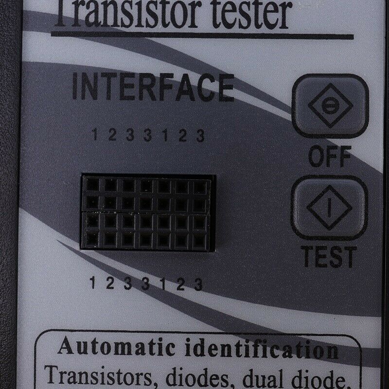 Multi-Purpose Transistor Tester 128 x 160 Diode Thyristor Capacitance ResistorG2