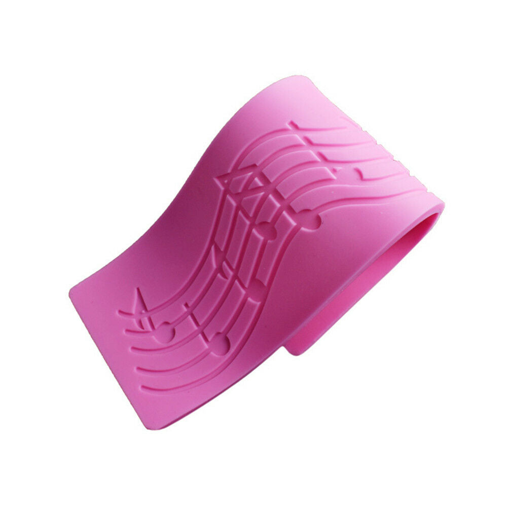 music note lace silicone mold mould fondant mat cake decorating tool US