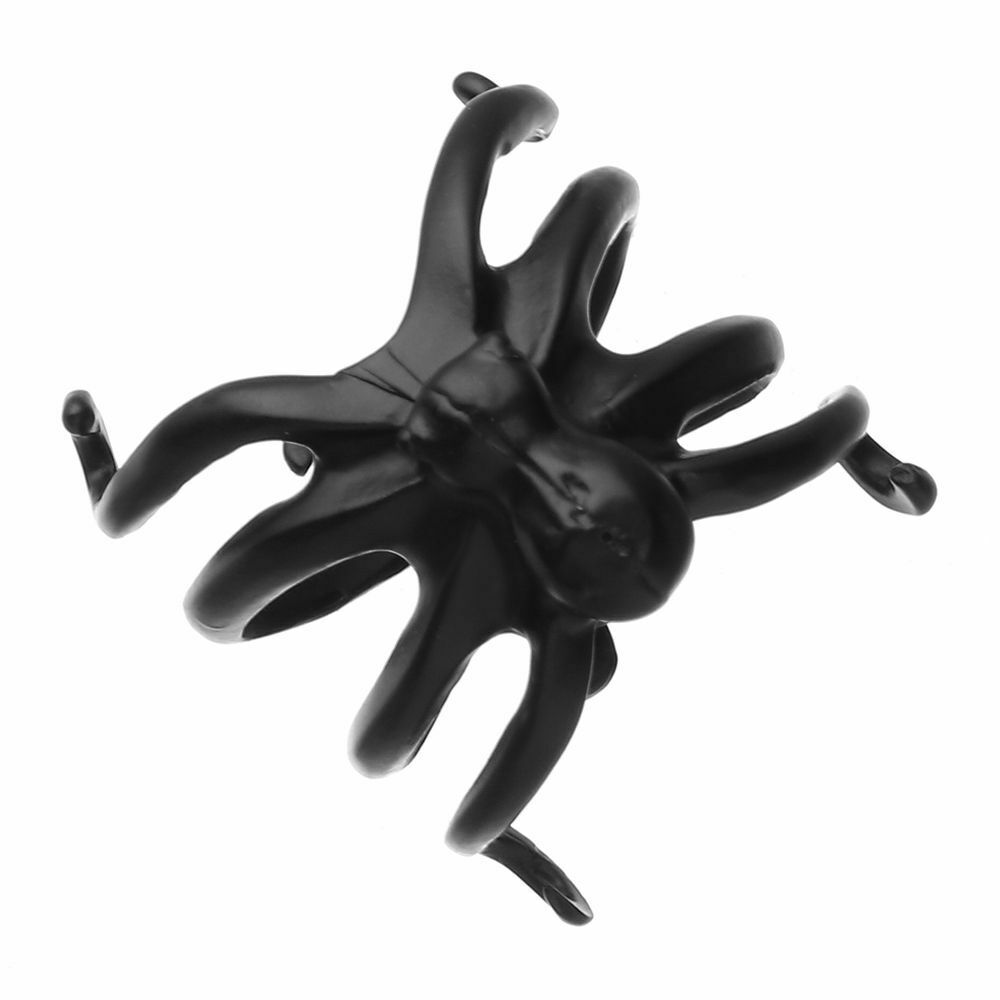 Biker Hip Hop Stainless Steel Halloween Punk Simulation Animal Spider Ring
