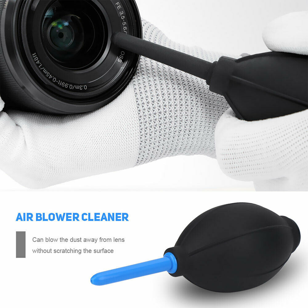 Professional Lens Cleaning Cleaner Brush Blower Kit For Canon Nikon DSLR Camera