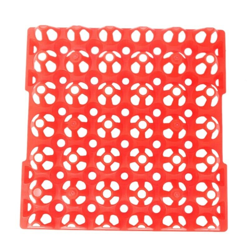 6 Pack Egg Trays for Incubator Storage Holds 30 Poultry Eggs S9W2W2