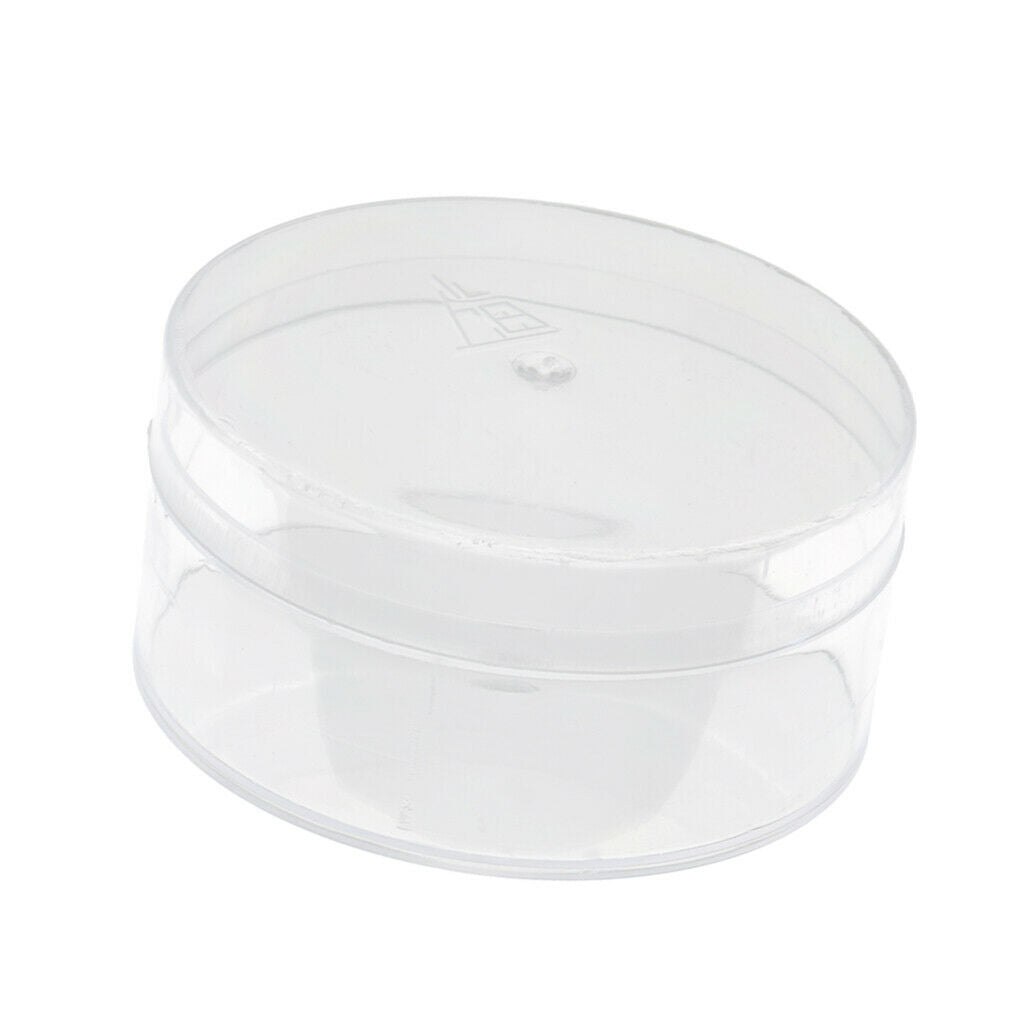 Clear Plastic Gasoline Peel Container for Cleaning The Clockwork Part