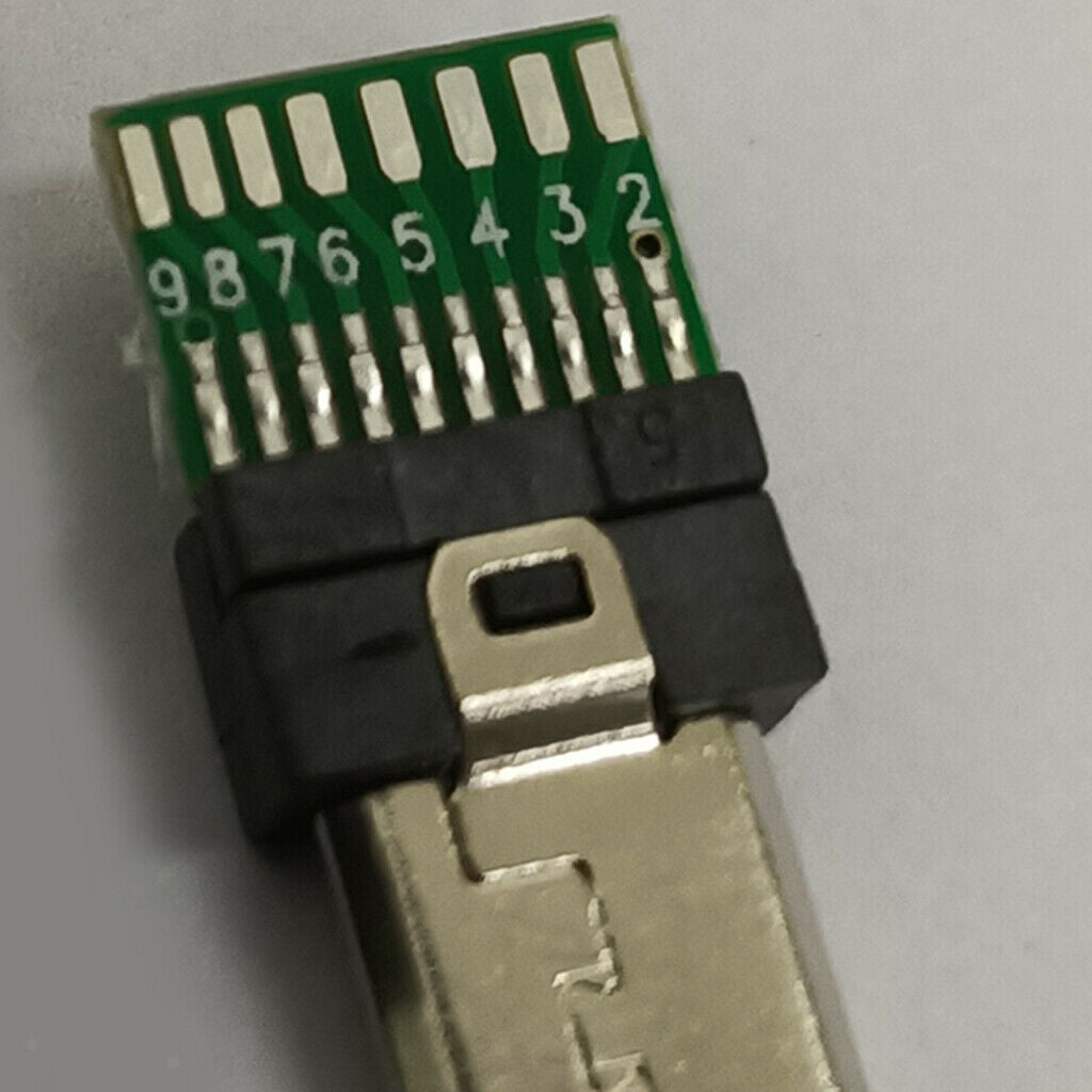 USB Socket Connector Male 15 Pin   Controller Adapter for Sony