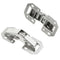 Folding Furniture Hinge Closet Cabinet Wardrobe Cupboard 3inch Spring
