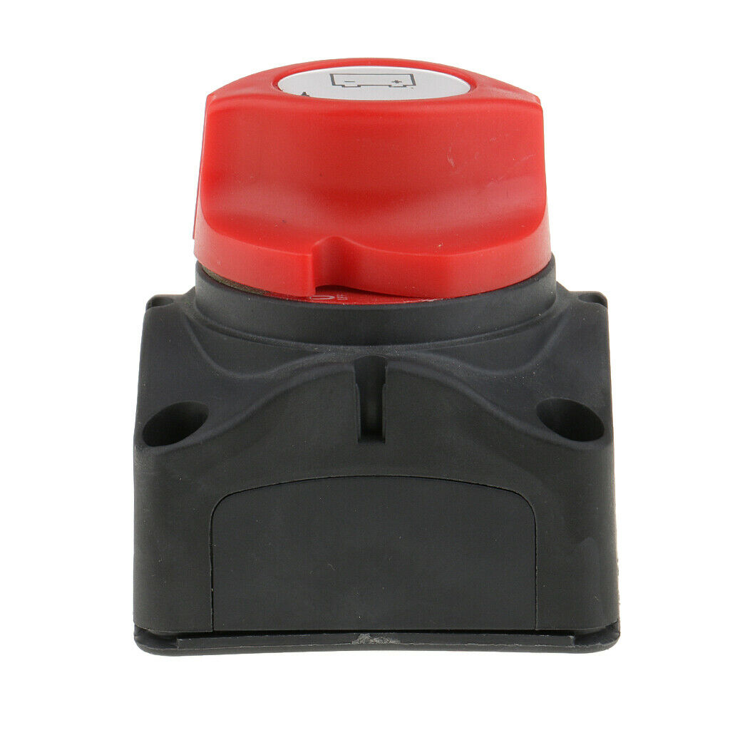 Auto Boat RV 300A Battery Master Disconnect Rotary Cut Off Isolator Switch