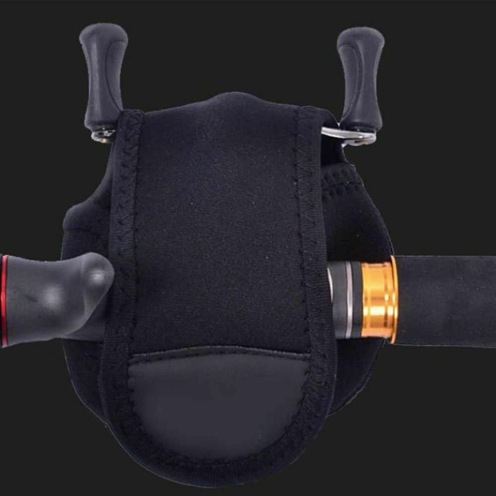 Hot Storage Holder Pouch Protective Case Cover Spinning Wheel Fishing Reel Bag