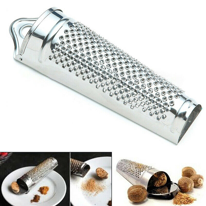 Hanging Planer Ginger Garlic Nutmeg Grater Home Tool Zester Nut Stainless St.DD
