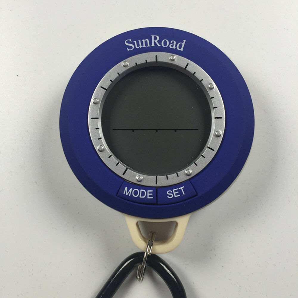 Mini Multifunctional Electronic Altimeter Altitude Meter Compass Thermometer