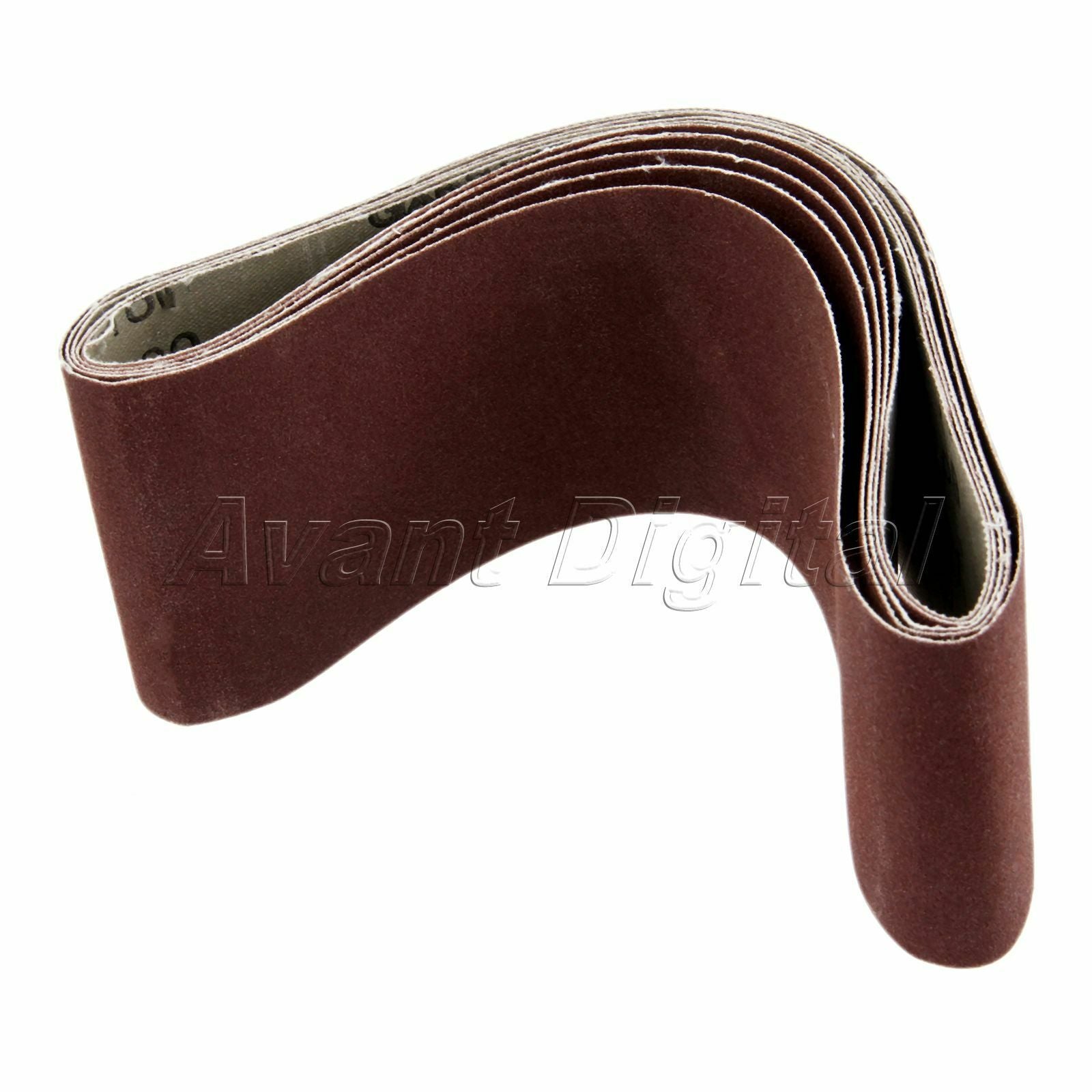 180# Grit Grinding Polishing Sander Belts Abrasive Sharpening Sanding Tool 5pcs